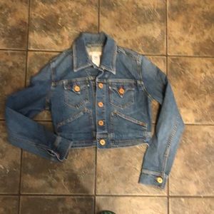 Levi’s Denim crop jacket